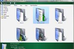 Windows Vista clichés officiels