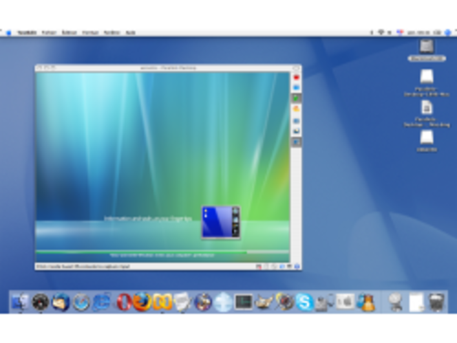 Windows Vista sur Parallels Desktop for Mac (Small)