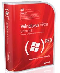 Windows Vista Ultimate RED