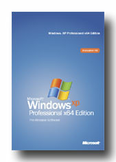 Windows xp 64 bits