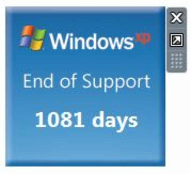Windows-XP-gadget-fin-support