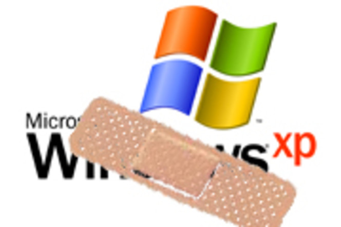 Windows XP patch pansement