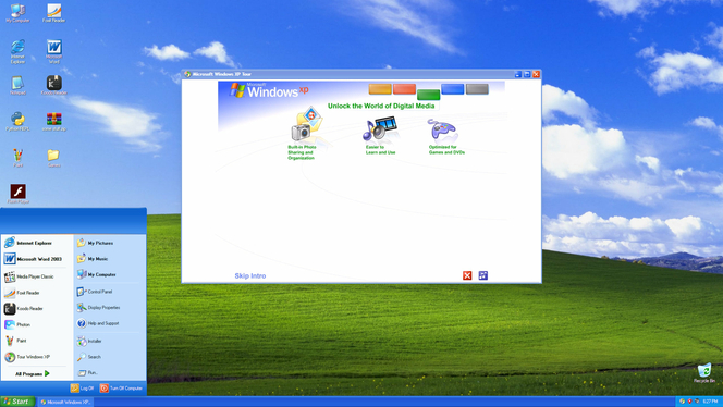 windows-xp-projet-win32-run