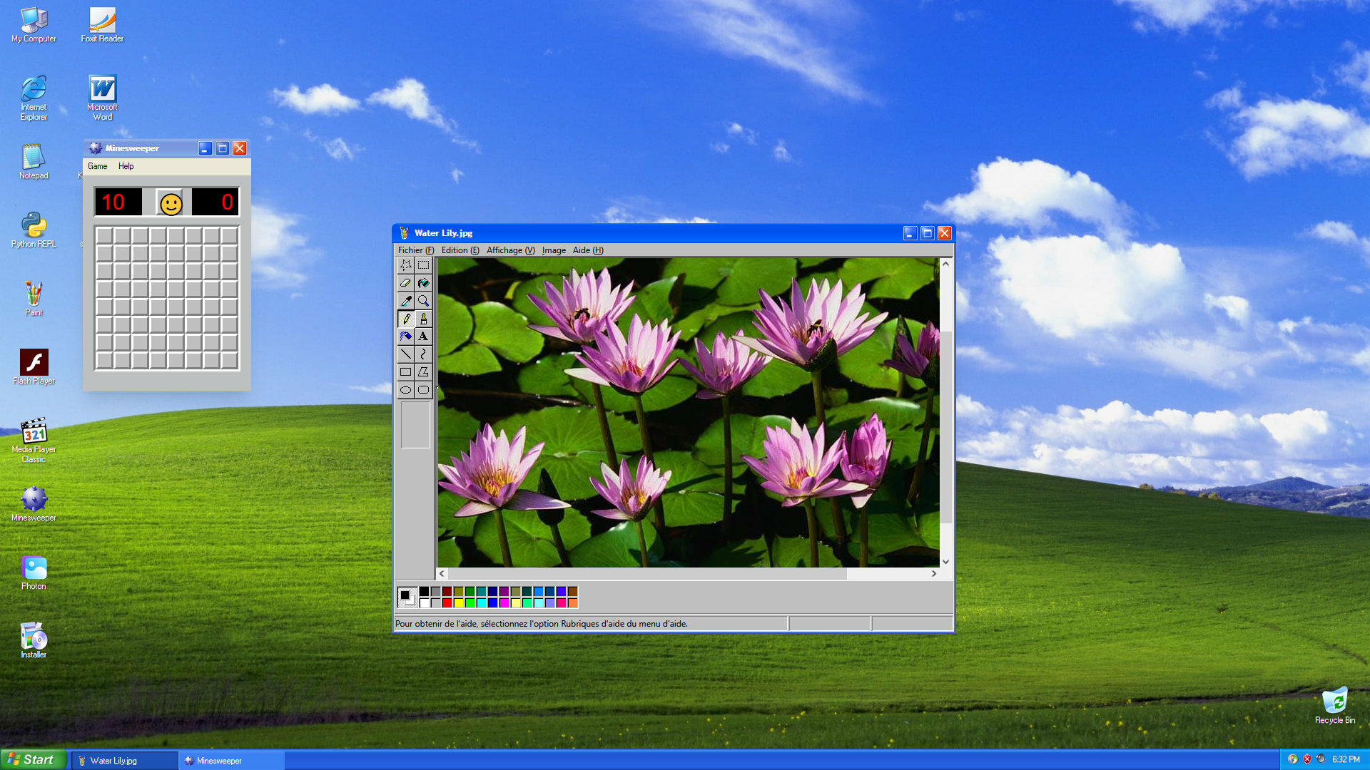 windows-xp-projet-win32-run