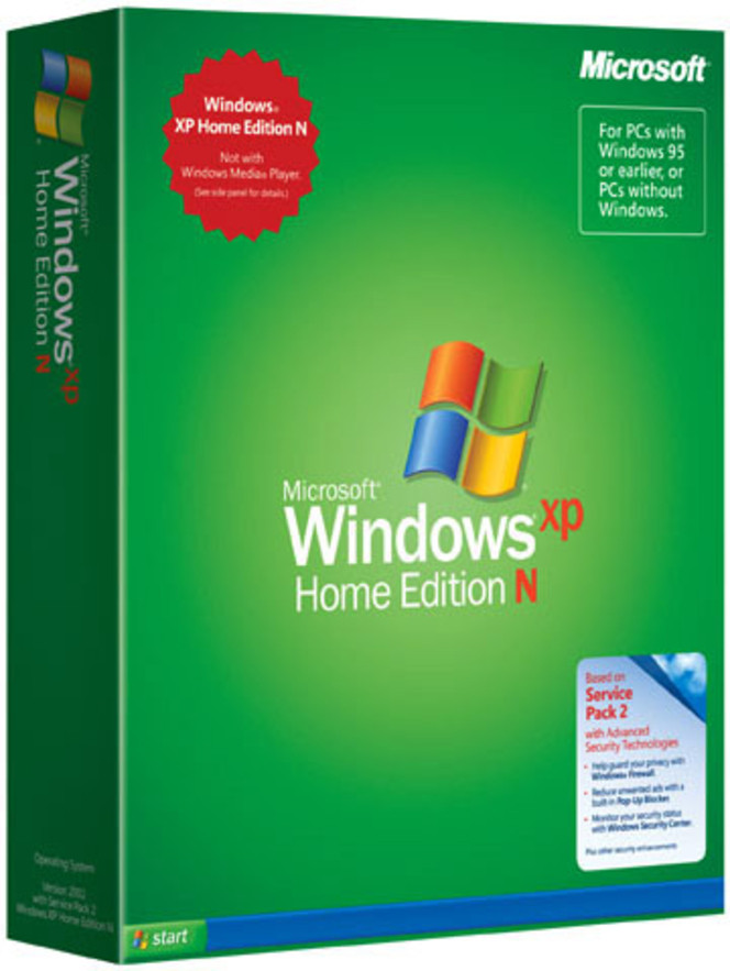Windows XP-N