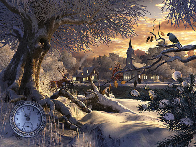 winter wonderland screen