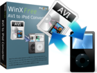 WinX AVI To iPod Converter : convertir des vidéos pour votre iPod
