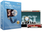 WinX DVD Player : lire des CD et DVD en personnalisant les effets lumineux et sonores