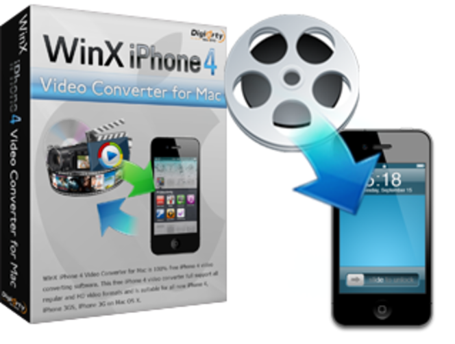 WinX Free iPhone Video Converter logo