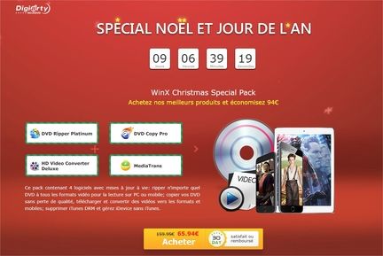 WiNX promo Noel