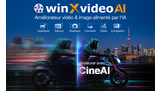 Winxvideo AI : améliorer et convertir des vidéos avec l'IA (gratuit)