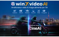 Winxvideo AI : améliorer et convertir des vidéos avec l'IA (gratuit)