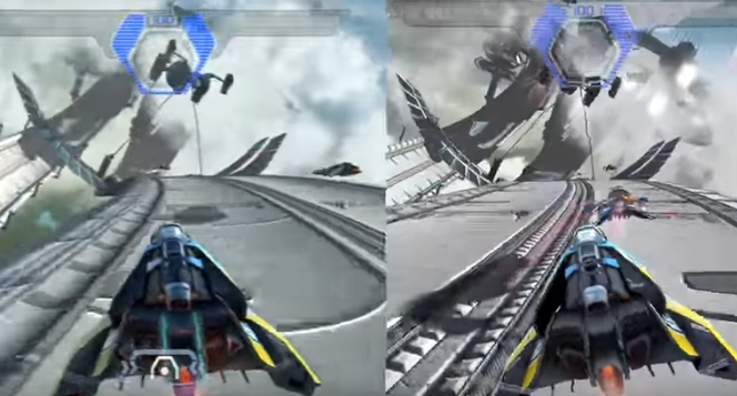 WipEout PS3 PS4