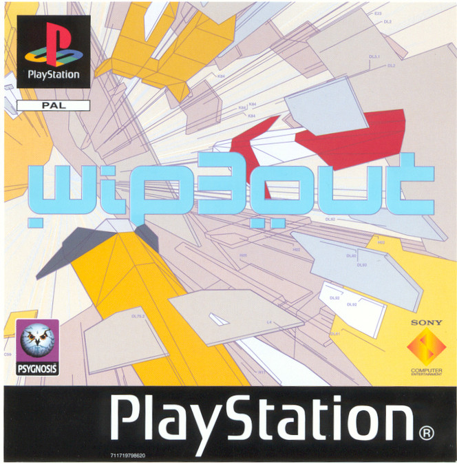 Wipeout PSone Jaquette