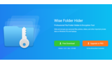 Wise Folder Hider : un utilitaire simple pour cacher ses dossiers et fichiers