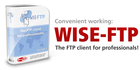 WISE-FTP : mettre à jour son site web facilement