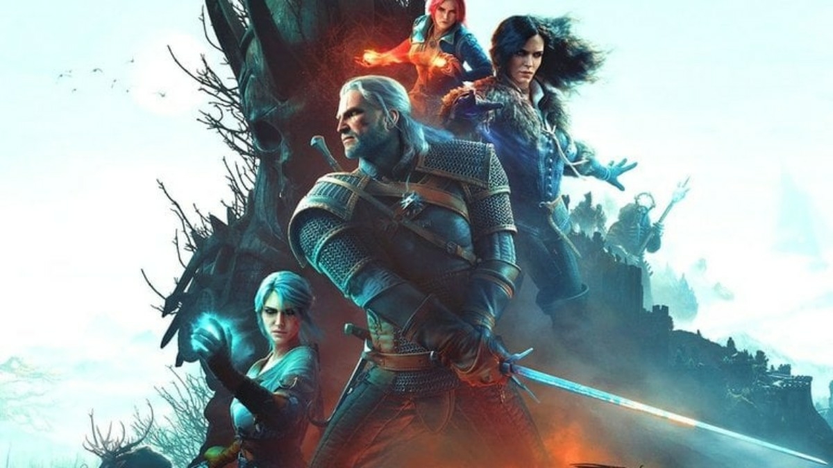 Witcher 3 remaster