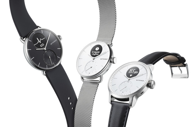 Withings-ScanWatch-bracelets