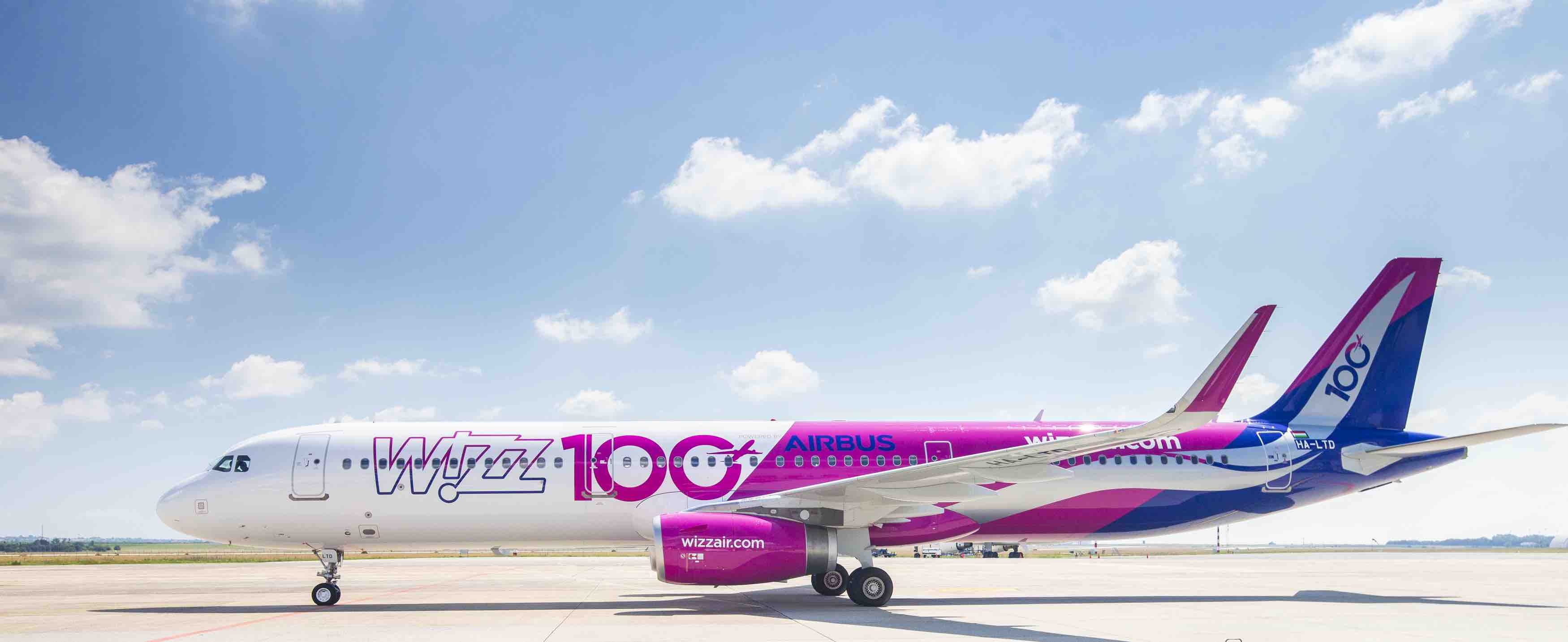 Wizz Air Airbus A321.