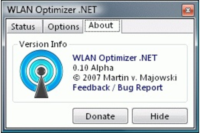 wlan optimize