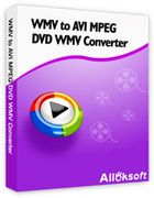 Allok WMV to AVI MPEG DVD WMV Converter : convertir facilement vos fichiers WMV