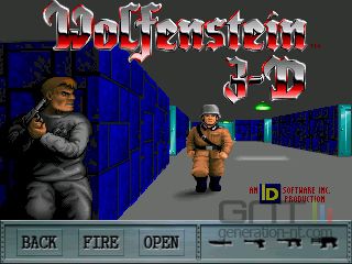 Wolf3d for pocketpc screen