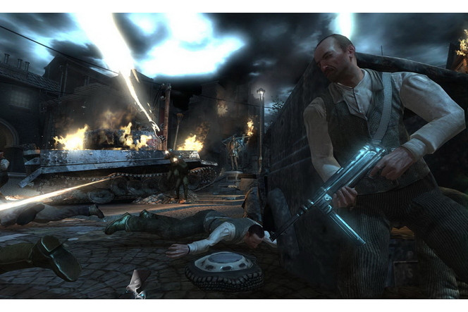 wolfenstein на playstation 3 wolfenstein на playstation 3