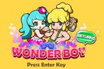 Wonder Boy Returns