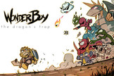 Wonder Boy The Dragon's Trap : choix des graphismes HD ou 8 bits