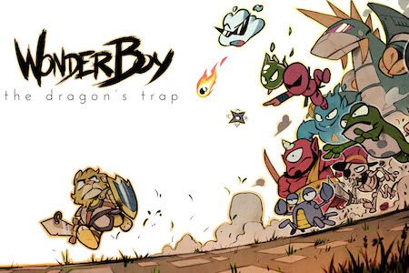 Wonder Boy The Dragon Trap