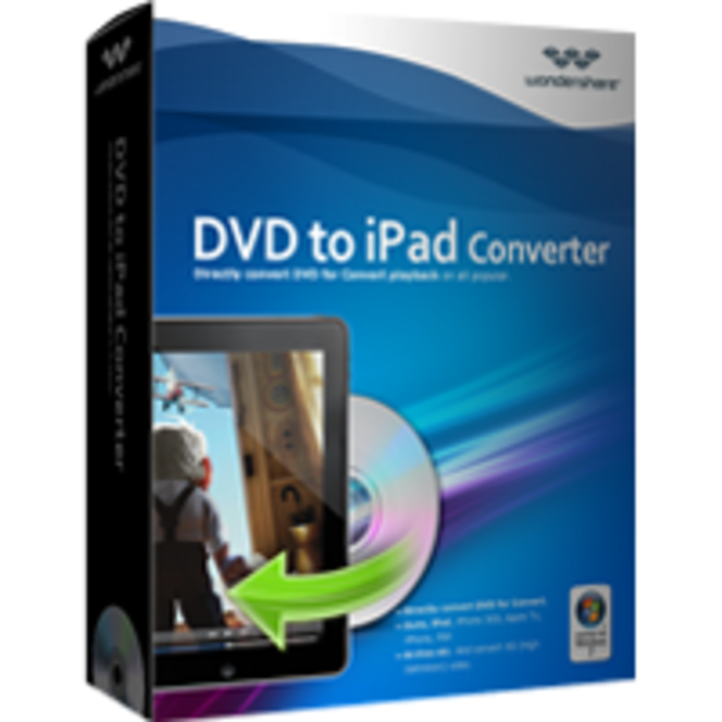 Wondershare DVD to iPad Converter boite