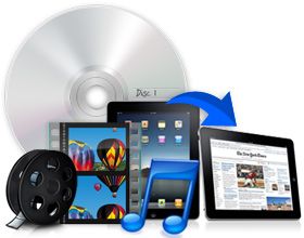 Wondershare DVD to iPad Converter logo