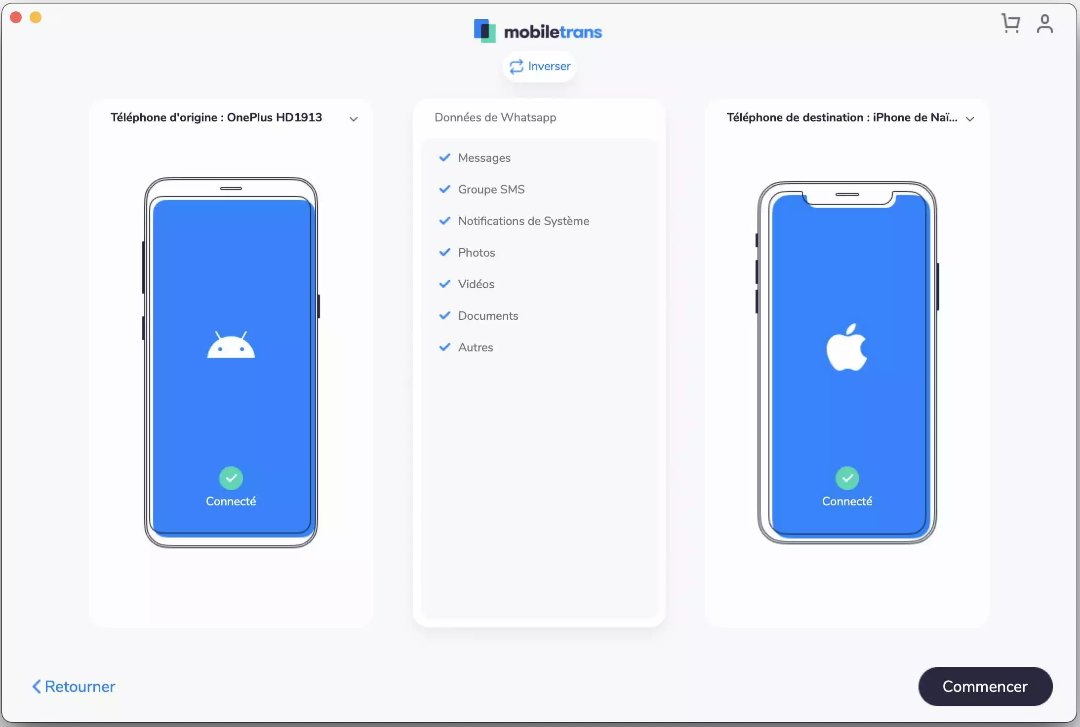 Wondershare MobileTrans 1