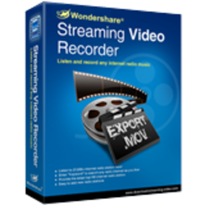 Wondershare Streaming Video Recorder  boite