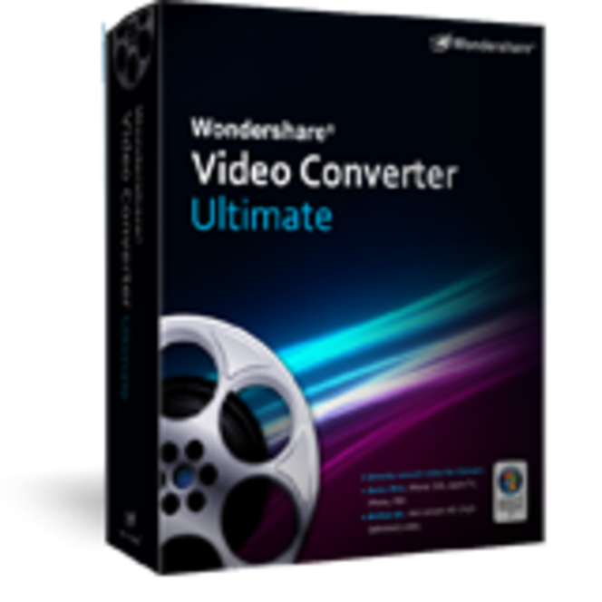 Wondershare Video Converter Ultimate boite