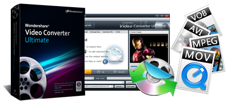 Wondershare Video Converter Ultimate  logo