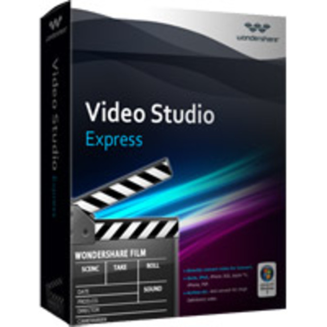 Wondershare Video Studio Express boite