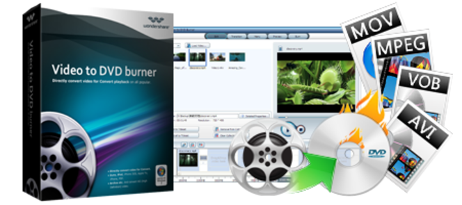 Wondershare Video to DVD Burner logo 1