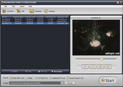 Wondershare Video to Flash Converter Pro screen 2