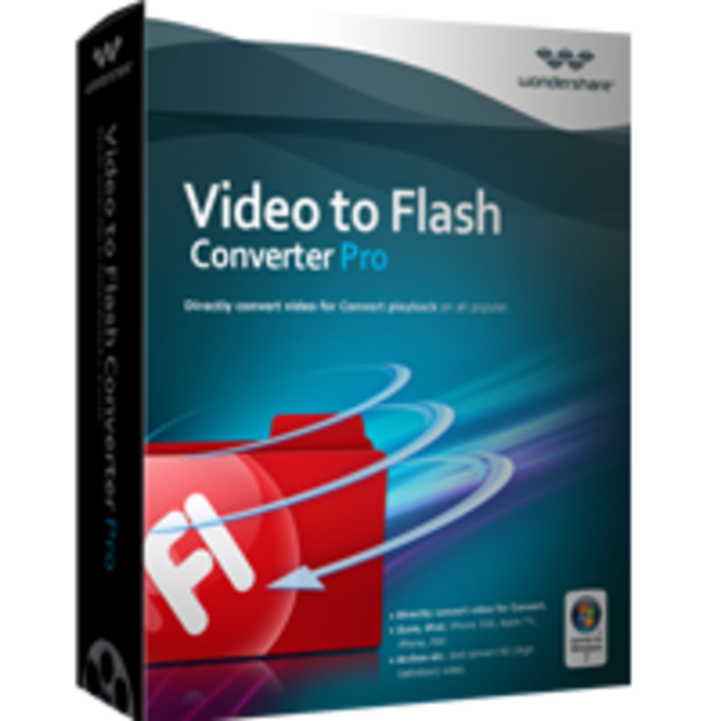 Wondershare Video to Flash Converter Pro boite