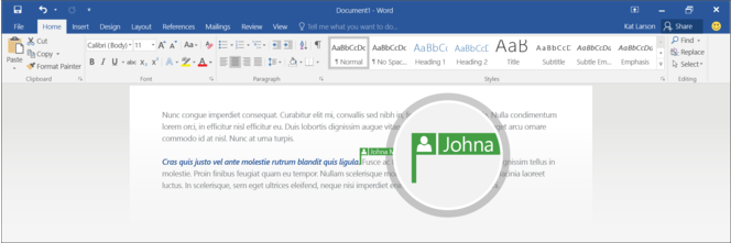 Word-2016-Preview-co-authoring-temps-reel-OneDrive