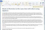 Word-Web-App-co-authoring
