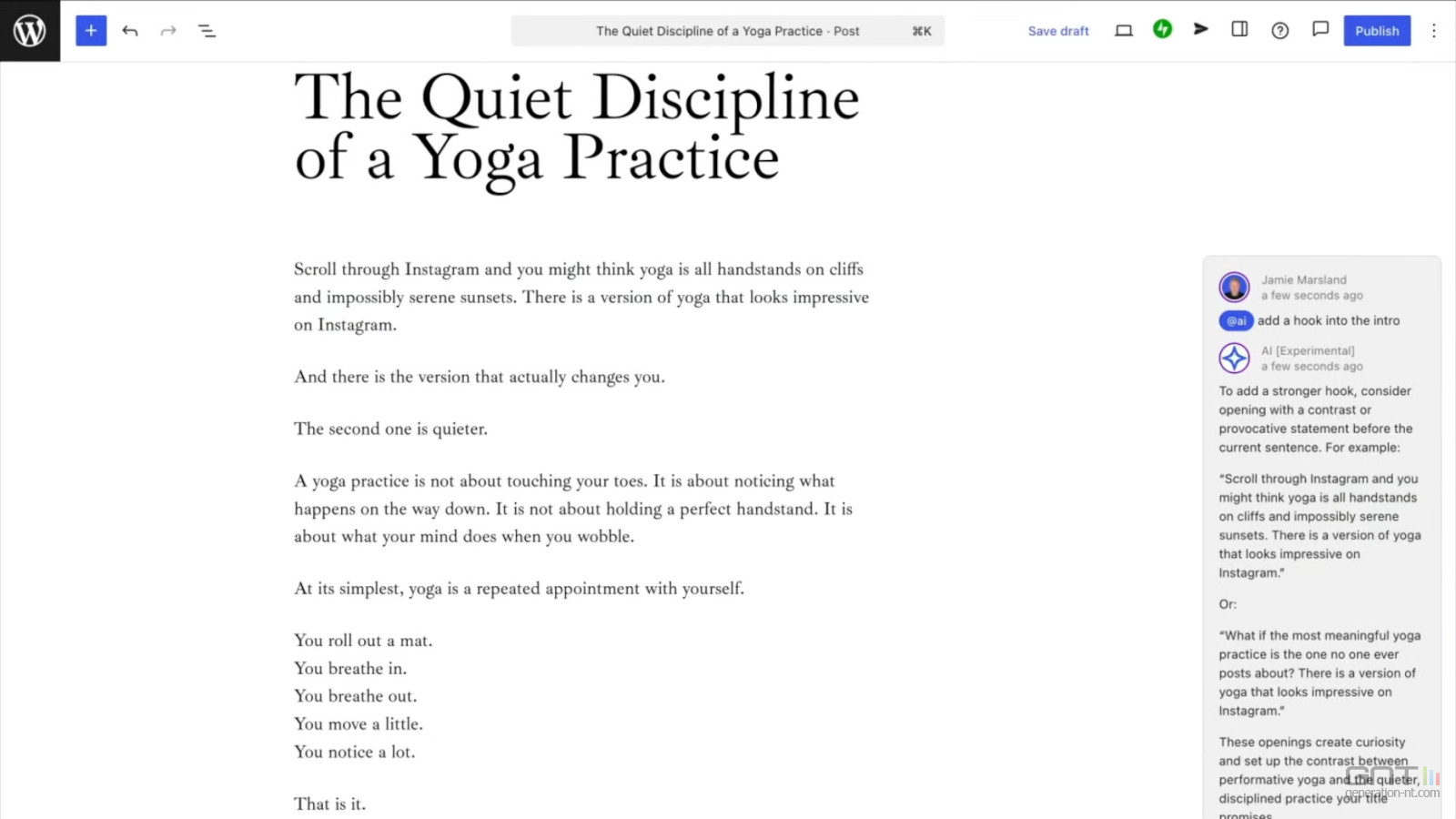 wordpress-assistant-ia