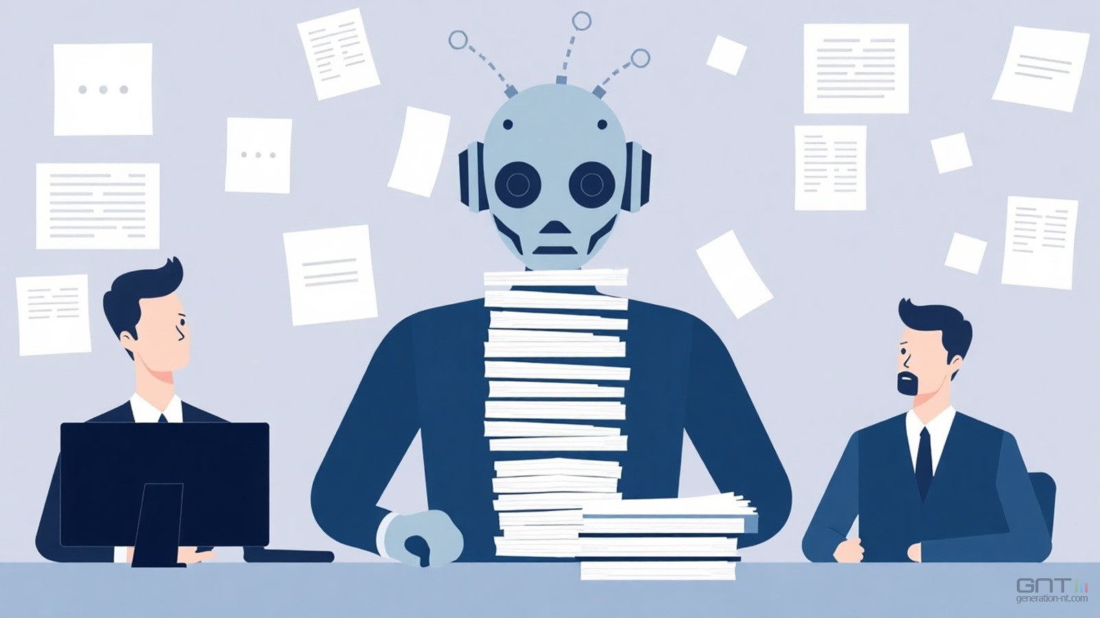 workslop intelligence artificielle bureau salarie