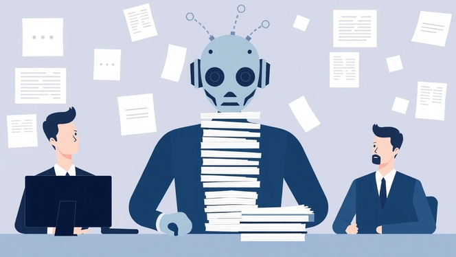 workslop intelligence artificielle bureau salarie