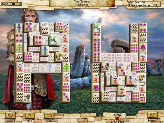World's Greatest Places Mahjong screen 2