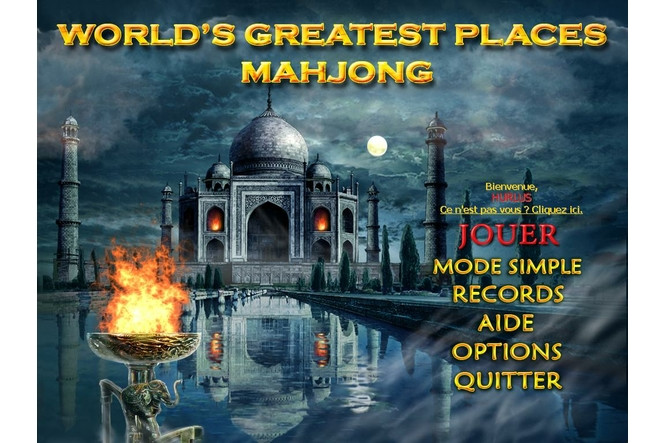 World\'s Greatest Places Mahjong