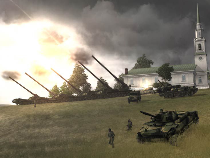 World In Conflict   Image 02