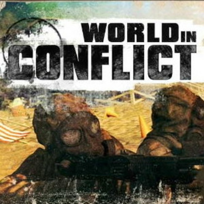 World In Conflict - Logo