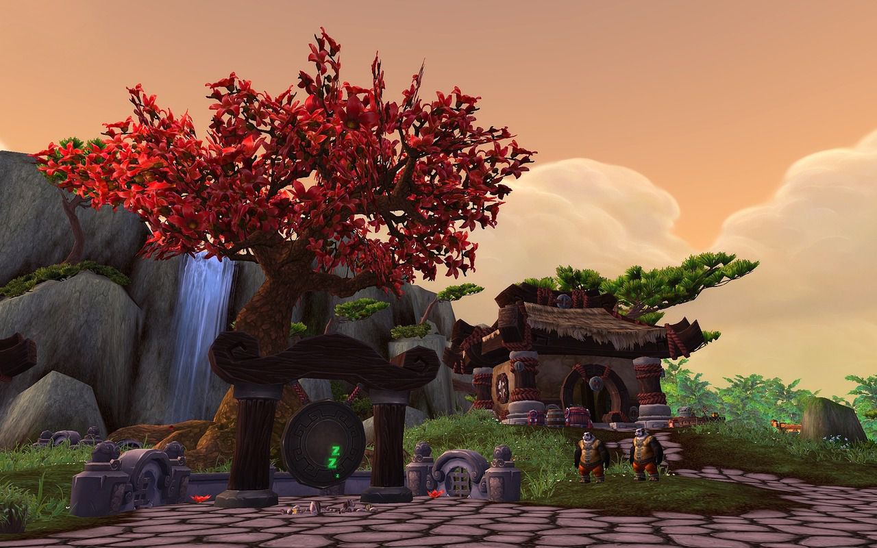 World of Warcraft Myst of Pandaria (1)